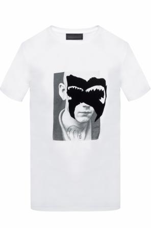 Printed t-shirt, zdjęcie 1 Printed t-shirt od Diesel Black Gold